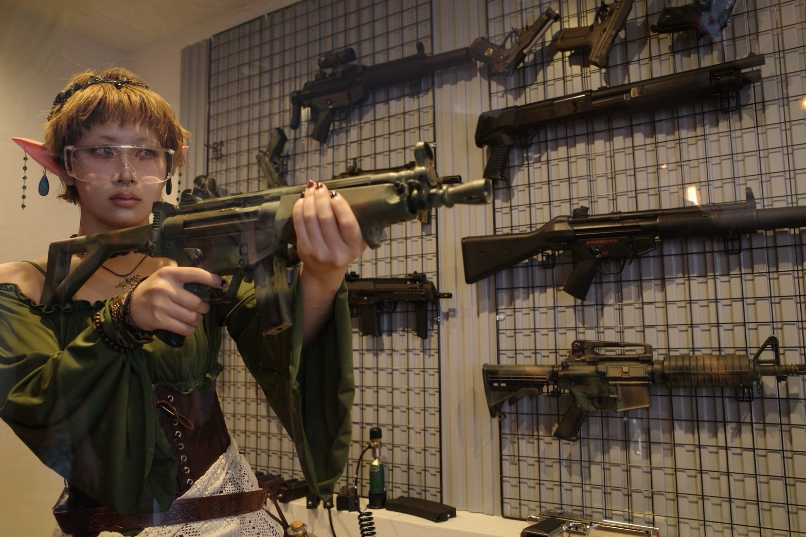 エアガンシューティングレンジ