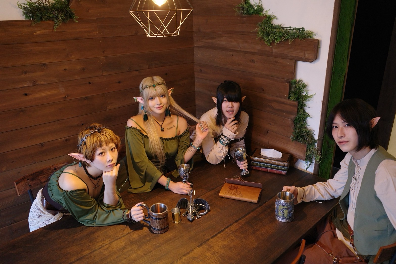 ギルドといえば酒場